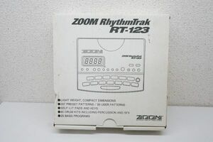 ZOOM RT-123 リズムマシン RHYTHMTRAK ドラムマシン A019