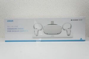 【未開封品】 Anker Charging Dock for Oculus Quest 2 現meta Quest2 充電器 チャージャー ドック メタクエスト コントローラー A031