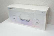 【未開封/未使用品】 Meta Quest 2 128GB ライトグレー メタクエスト2 VRゴーグル VRヘッドセット 旧Oculus オキュラスクエスト A030_画像2