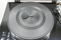 SANSUI サンスイ SR-929 ターンテーブル レコードプレーヤー 山水 オーディオテクニカ製/カートリッジ付き 動作確認済み A010_画像6