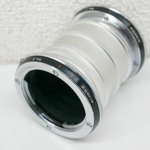 minolta EXTENSION TUBE ミノルタ SR用 中間リング セット エクステンションチューブ A156の画像5