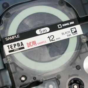 キングジム TEPRA PRO テプラ プロ SR210 ラベルプリンター テーププリンター A183の画像7