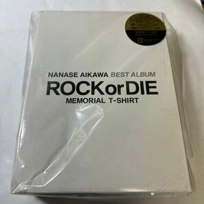 相川七瀬15周年メモリアルtシャツ　NANASE AIKAWA BEST ALBUM “ROCK or DIE2CD+2DVD特典