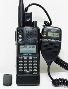 YAESU　FT-51ND　144/430MHz　デュアルバンド対応ハンディー機