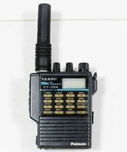 YAESE　FT-704　430MHz　FMハンディ　動作品