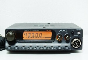 アルインコ　430MHz　モービル無線機　DR-419HX