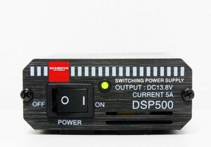 DIAMOND製　DSP500　スイッチング式　直流安定化電源　IC-705や、FT-817等にも最適