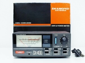第一電波工業　SWR＆パワー計　SX-400　140～525MHz