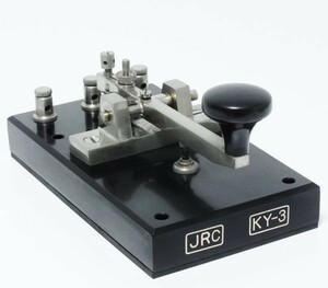 日本無線製　ＪＲＣ刻印入　KY-3　超レアな電鍵