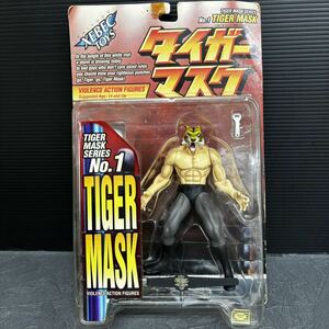 未開封 海洋堂 XEBEC 黄色い悪魔 初代 タイガーマスク バイオレンス アクション フィギュア No.1 TIGER MASK VIOLENCE ACTION FIGURE