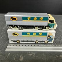 極美品 ヤマト運輸 クロネコヤマト 大型トラック10t車 宅急便 ミニカー 宅急便車 _画像3