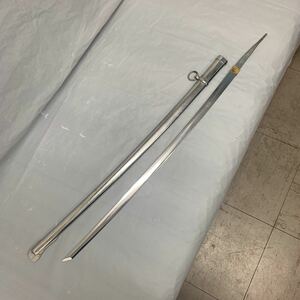 軍刀　指揮刀　模造刀　旧日本軍サーベル　刀身(細刃)