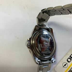 腕時計 オペル プロマスター 稼働中 稼働品 OPEL メンズ 美品 クォーツ腕時計の画像3