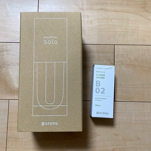 @aroma piezo diffuser solo アットアロマ ピエゾ ディフューザー ソロ