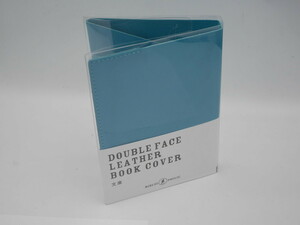 定価4950円●送料込み●未使用●文庫サイズ 本革 ブックカバー●ビブリオフィリック●カウレザー 三竹産業 なめし革 BCBK1TQ