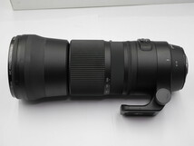 中古キレイ●シグマ ズームレンズ 150-600mm F5-6.3 DG OS HSM(C)●キヤノン マウント●キャノン用 SIGMA_画像2