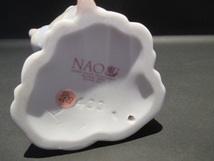 NAO ナオ　リアドロ　【一緒にお出かけ】　陶器人形　フィギュリン_画像9