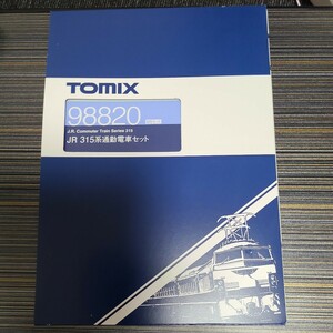 TOMIX98820　JR315系通勤電車セット