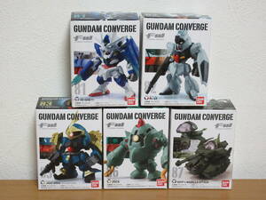 FW GUNDAM CONVERGE ガンダムコンバージ 14 00クアンタ リ・ガズィ ヤクト・ドーガ ゾック ドップ＆マゼラアタック 計5点