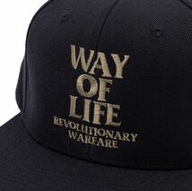 RATS(ラッツ) EMBROIDERY CAP WAY OF LIFEキャップ_画像3