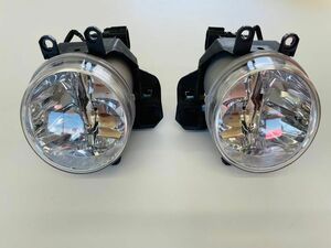 トヨタ純正　左右セットLEDフォグランプ　クラウン210系 フォグランプ 左右セット LED