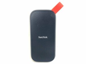 送料無料 1円～ 動作未確認 SanDisk サンディスク ポータブル SSD SDSSDE30-1T00-GH25 1TB SSDドライブ