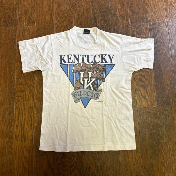 Kentucky WILDCATS ビンテージ Tee シャツ Made in USA