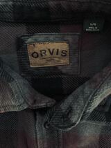 激レア 90'sビンテージ ORVIS ネルシャツ ブロックチェック 40's 50's 60's 70's 80's bigmac_画像8