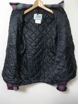 スペシャル 極美品 デトロイト USA製 70'sビンテージ JOHNSON WOOLEN MILLS オンブレチェック ウールジャケット 80's 60's 50's 40's 30's _画像8