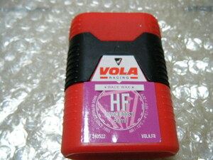 VOLA 　ハイフッ素リキッドスタートワックス　HF QUICK BOOST　-12～-4°C　60ｍl レーシングトップWAX