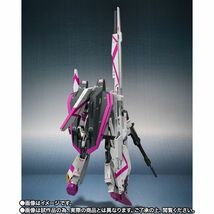 【新品/未開封】METAL ROBOT魂 （Ka signature） ＜SIDE MS＞ Zガンダム 3号機【クーポン利用可】_画像3