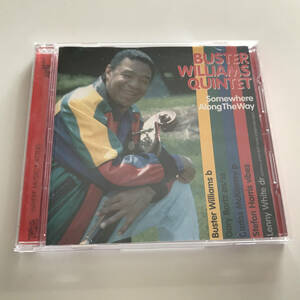 中古CD Buster Williams Quintet バスター・ウィリアムス Somewhere Along The Way TCB 97602 1996年 Gary Bartz Lenny White