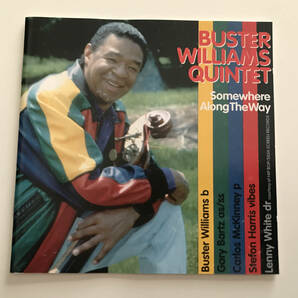 中古CD Buster Williams Quintet バスター・ウィリアムス Somewhere Along The Way TCB 97602 1996年 Gary Bartz Lenny Whiteの画像5