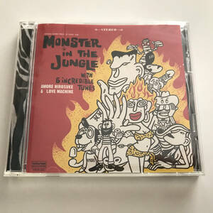 中古CD アモーレ・ヒロスケ ラブ・マシーン Amore Hirosuke & Love Machine Monster In The Jungle Vivid Sound VSCD-223 1996年