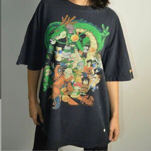 【公式T】ドラゴンボールZ DBZ ヴィンテージt Tシャツ USA 神龍 tee vintage 古着 ビンテージt XL