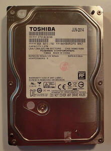 TOSHIBA DT01ACA100 1.0TB