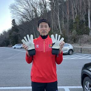 【チャリティ】山本 海人(福島)サイン入りGKグローブ114の画像1