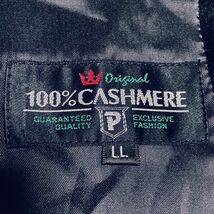 ■CASHMERE カシミヤ100%■上質 状態良好 カシミヤ ダブル合わせ ロングコート メンズ 大きいサイズ カシミヤコート_画像3