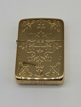 【1円～!!】未使用 Zippo ジッポ 1941レプリカ ゴールド 2008年製_画像1