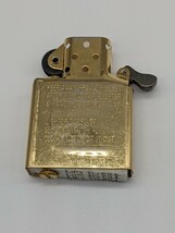 【1円～!!】未使用 Zippo ジッポ 1941レプリカ ゴールド 2008年製_画像6