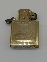 【1円～!!】未使用 Zippo ジッポ 1941レプリカ ゴールド 2008年製_画像5