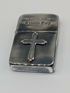 【1円～!!】未使用 Zippo ジッポ 1941レプリカ クロス メタル 2004年製