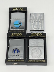 【1円～!!】未使用 Zippo ジッポ まとめ売り HAWAII ハワイ SAIPAN サイパン GUAM グアム 