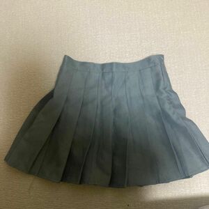 ミニスカート プリーツスカート 制服　y2k