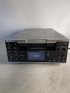 通電確認済 SONY HVR M25J デジタルHD ビデオレコーダー ソニー DVCAM カセット