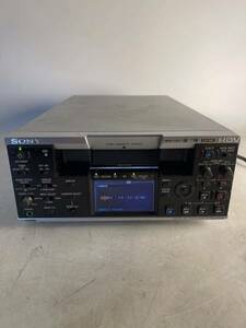 3 通電確認済 SONY HVR M25J デジタルHD ビデオレコーダー ソニー DVCAM カセット