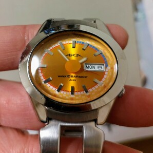 SEIKO alba AKA 90年代 稼働品 腕時計 セイコー アルバ 050224．2200aaの画像5