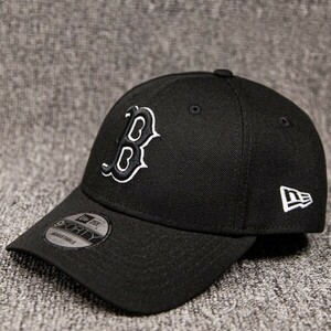 MLB ボストン レッドソックス Boston Red Sox BOS 野球帽子 NEWERA ニューエラ キャップ6328