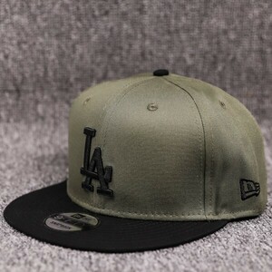 MLB LA ロサンゼルス ドジャース Los Angeles Dodgers 9FIFTY 野球帽子 NEWERA ニューエラ キャップ6306