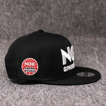 NGK コラボ SPARK PLUGS NEW ERA ニューエラ 帽子 キャップ6236_画像4
